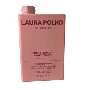 Laura Polko Color Protect Conditioner 13.5 Fl oz/400mL Color Safe Jojoba Oil NEW